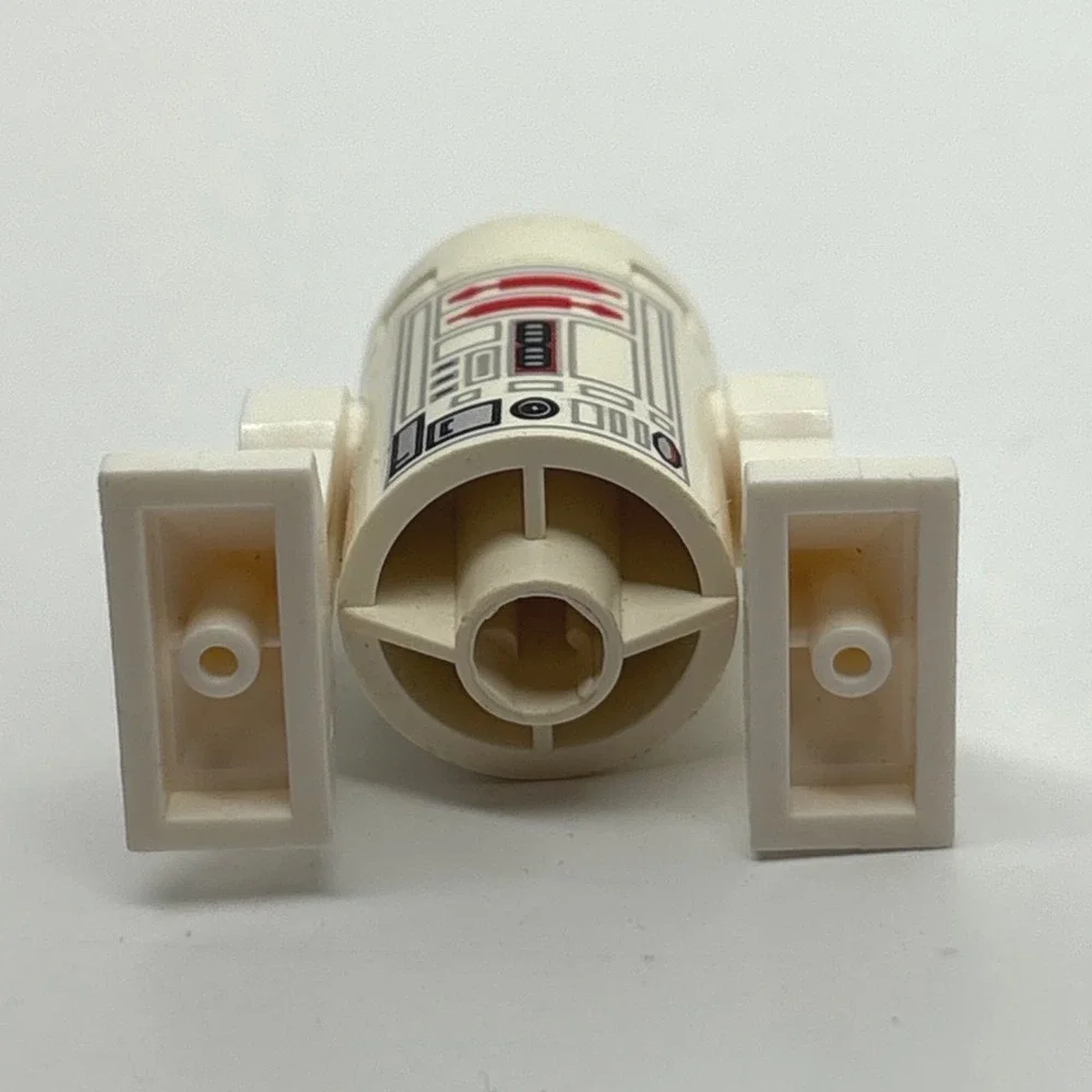 LEGO Star Wars R2-D4 Minifigure sw0217 White Silver Red Droid 7658 Clone Wars